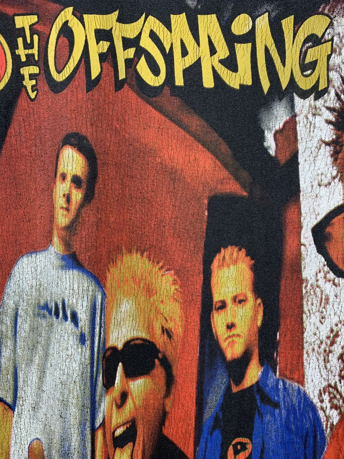 Band Tees 2000 Vintage The Offspring Conspiracy of One Band T-Shirt Size US L / EU 52-54 / 3 - 9 Thumbnail