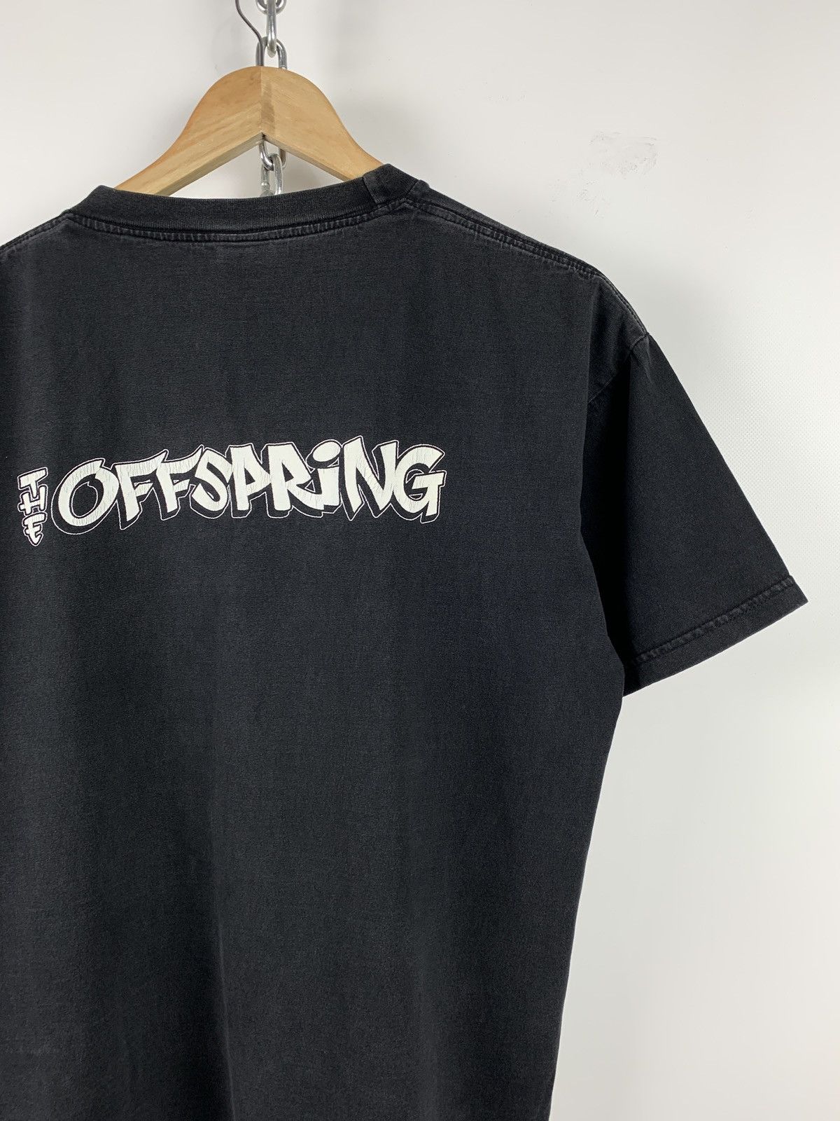 Band Tees 2000 Vintage The Offspring Conspiracy of One Band T-Shirt Size US L / EU 52-54 / 3 - 13 Thumbnail