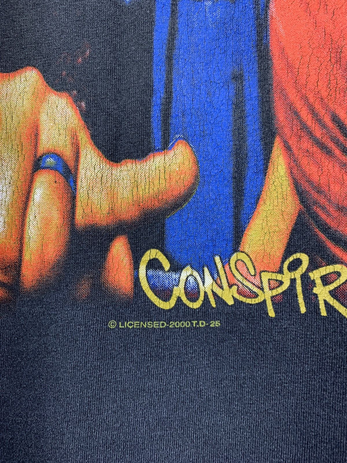 Band Tees 2000 Vintage The Offspring Conspiracy of One Band T-Shirt Size US L / EU 52-54 / 3 - 6 Thumbnail