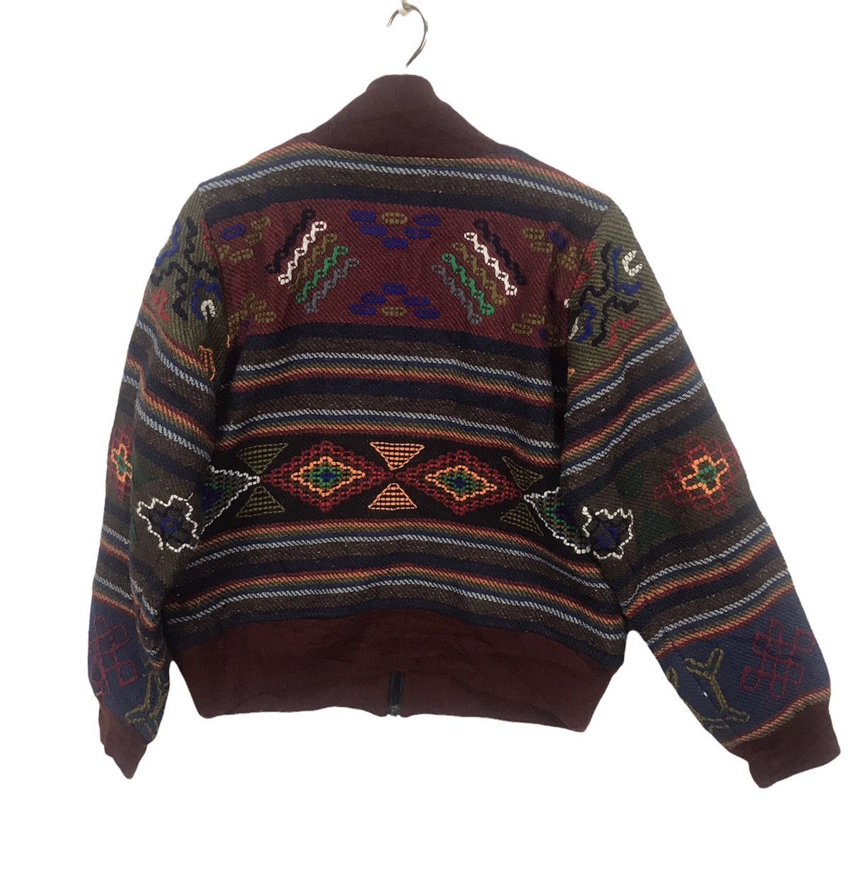 Other Wool zipper jacket embroidered Navajo by malaika Size US M / EU 48-50 / 2 - 4 Thumbnail