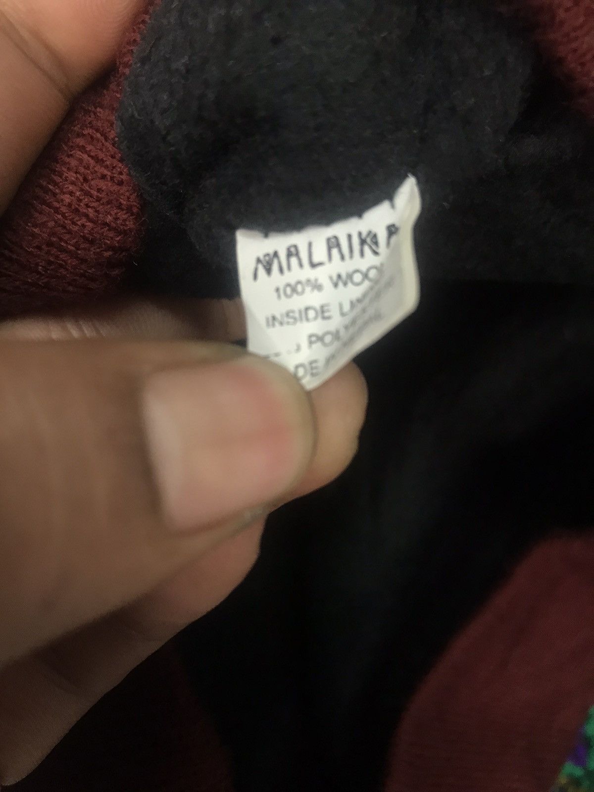Other Wool zipper jacket embroidered Navajo by malaika Size US M / EU 48-50 / 2 - 6 Thumbnail