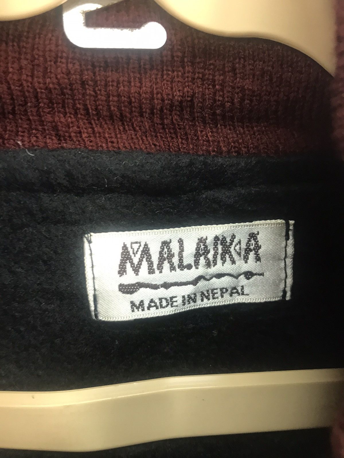 Other Wool zipper jacket embroidered Navajo by malaika Size US M / EU 48-50 / 2 - 5 Thumbnail