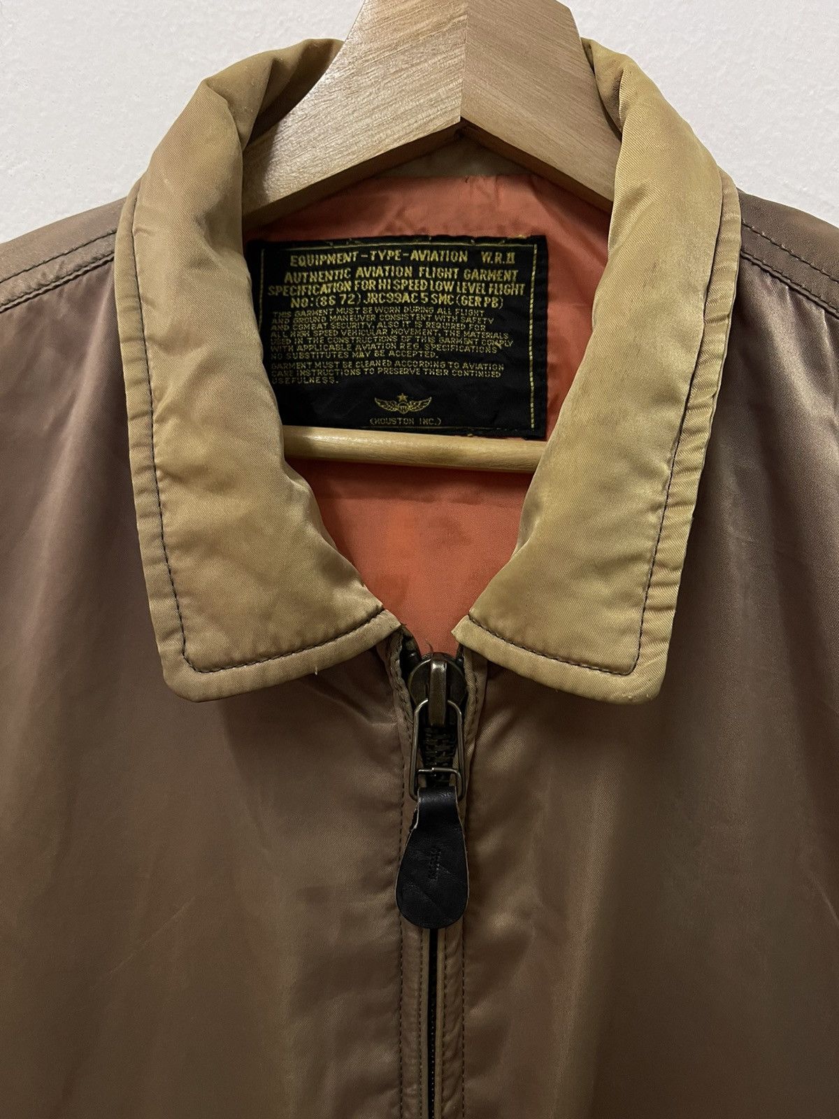 Vintage Vintage Us Marine Military Flag Embroidery Bomber Jacket Size US L / EU 52-54 / 3 - 10 Thumbnail