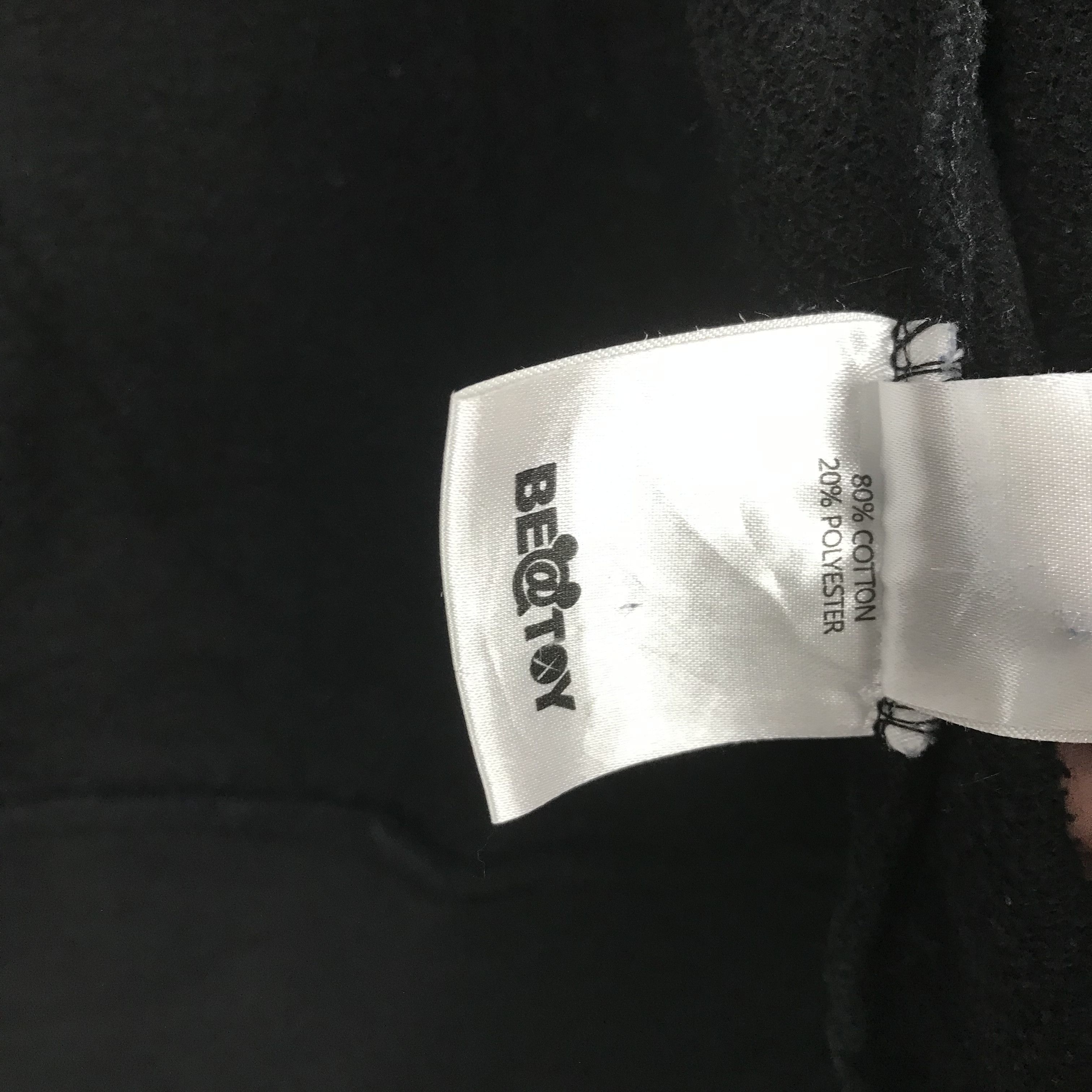 Kaws × Medicom Toy Kaws Medicom Bearbrick Hoodie Big Embroidered Logo Size US M / EU 48-50 / 2 - 12 Thumbnail