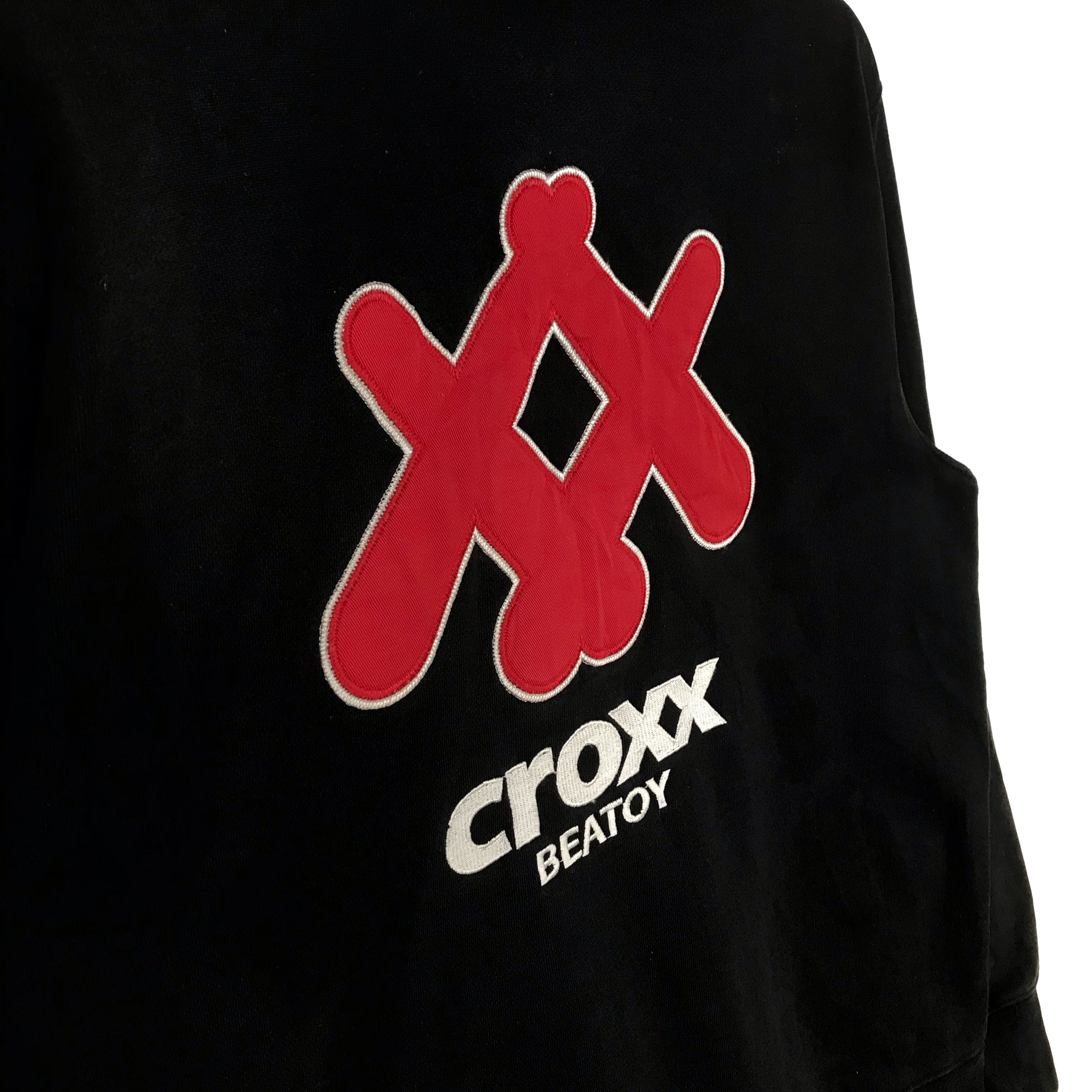 Kaws × Medicom Toy Kaws Medicom Bearbrick Hoodie Big Embroidered Logo Size US M / EU 48-50 / 2 - 3 Thumbnail