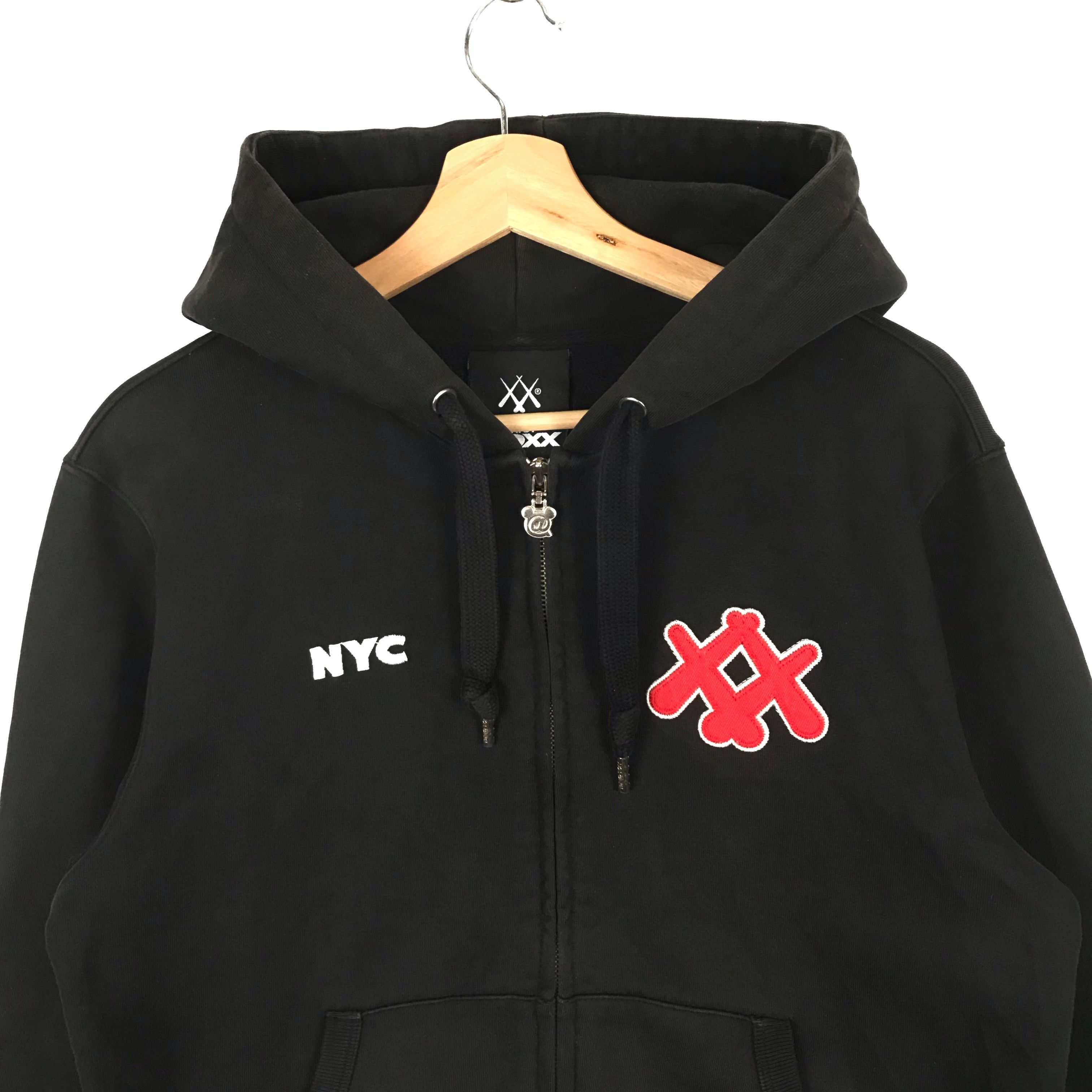Kaws × Medicom Toy Kaws Medicom Bearbrick Hoodie Big Embroidered Logo Size US M / EU 48-50 / 2 - 4 Thumbnail