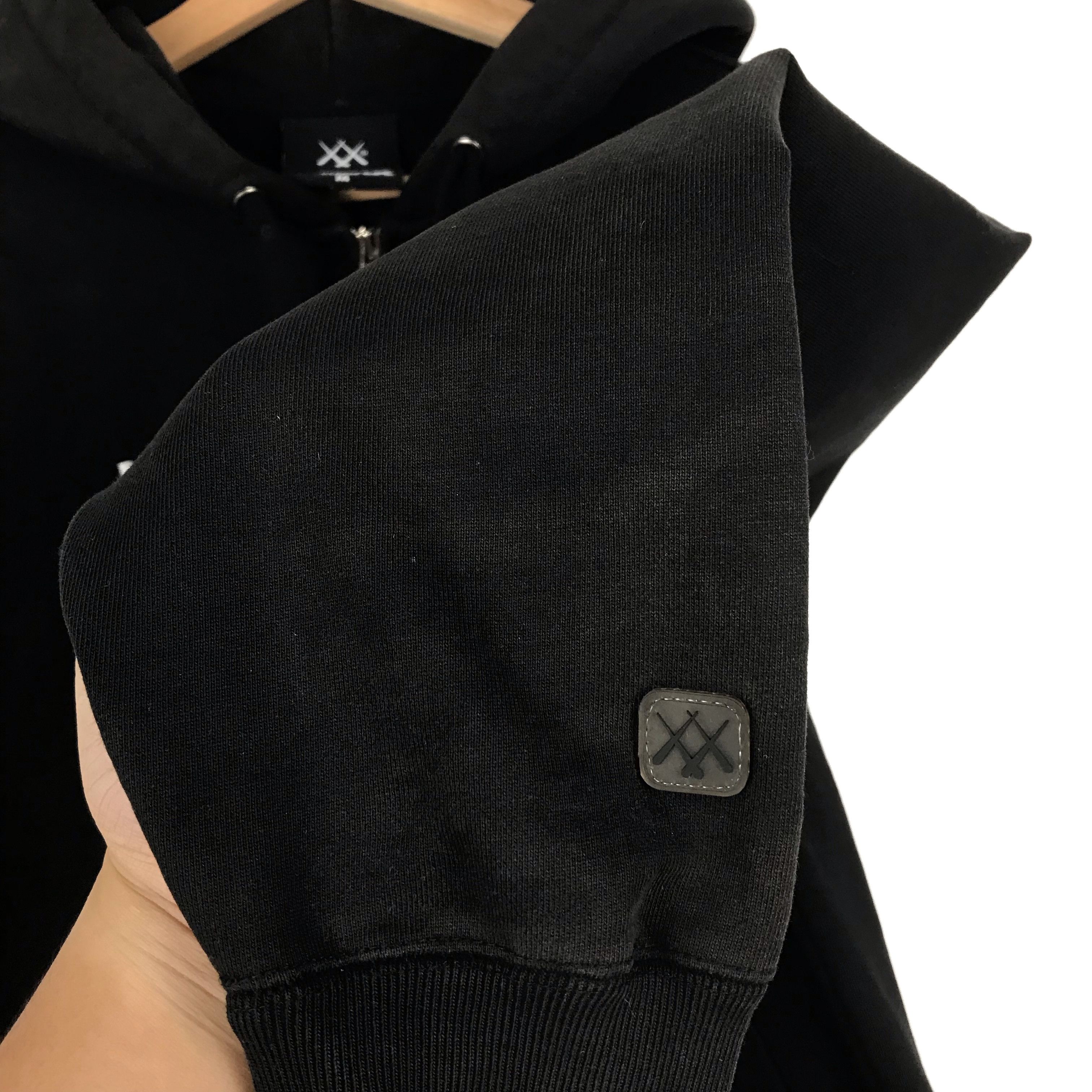 Kaws × Medicom Toy Kaws Medicom Bearbrick Hoodie Big Embroidered Logo Size US M / EU 48-50 / 2 - 10 Thumbnail