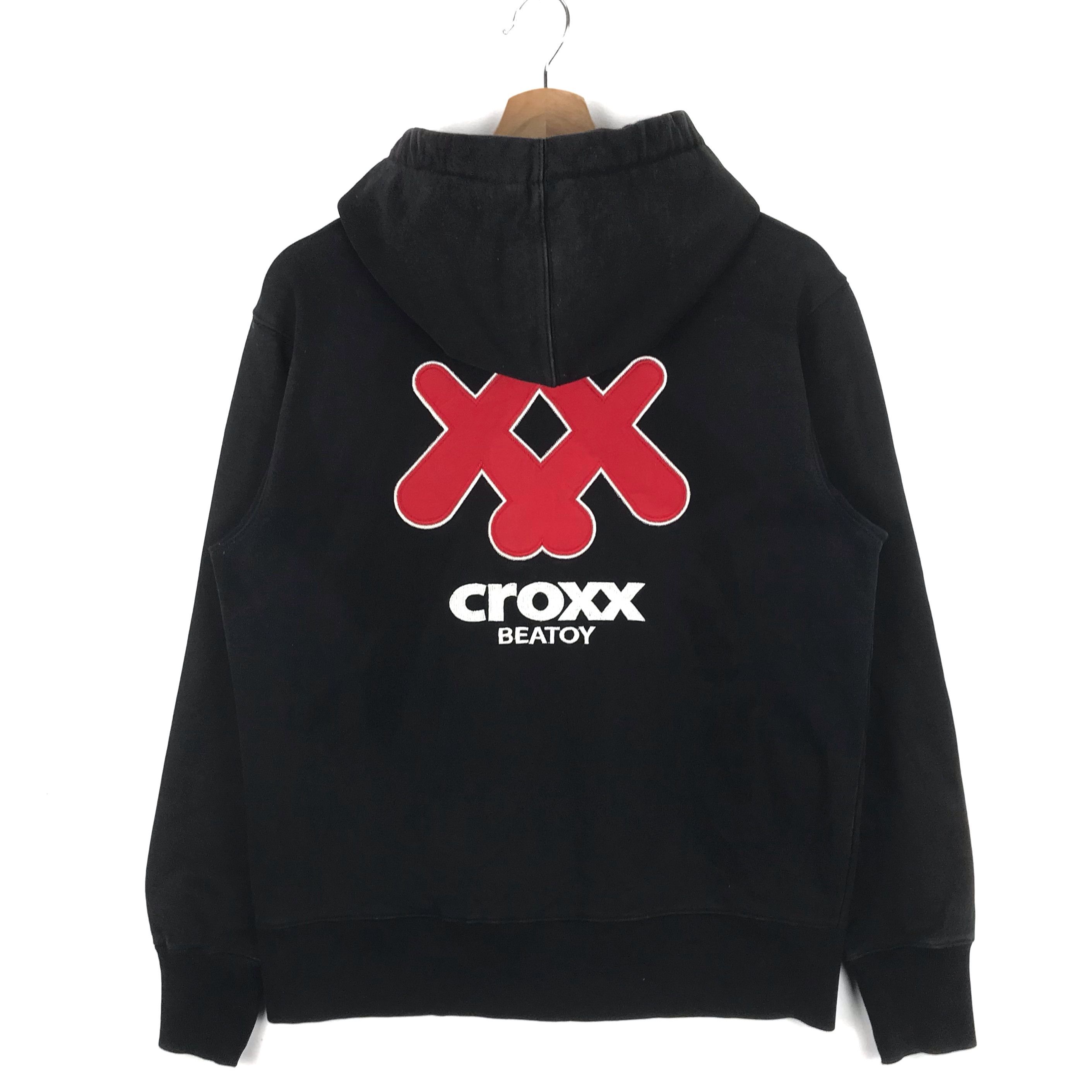 Kaws × Medicom Toy Kaws Medicom Bearbrick Hoodie Big Embroidered Logo Size US M / EU 48-50 / 2 - 1 Thumbnail