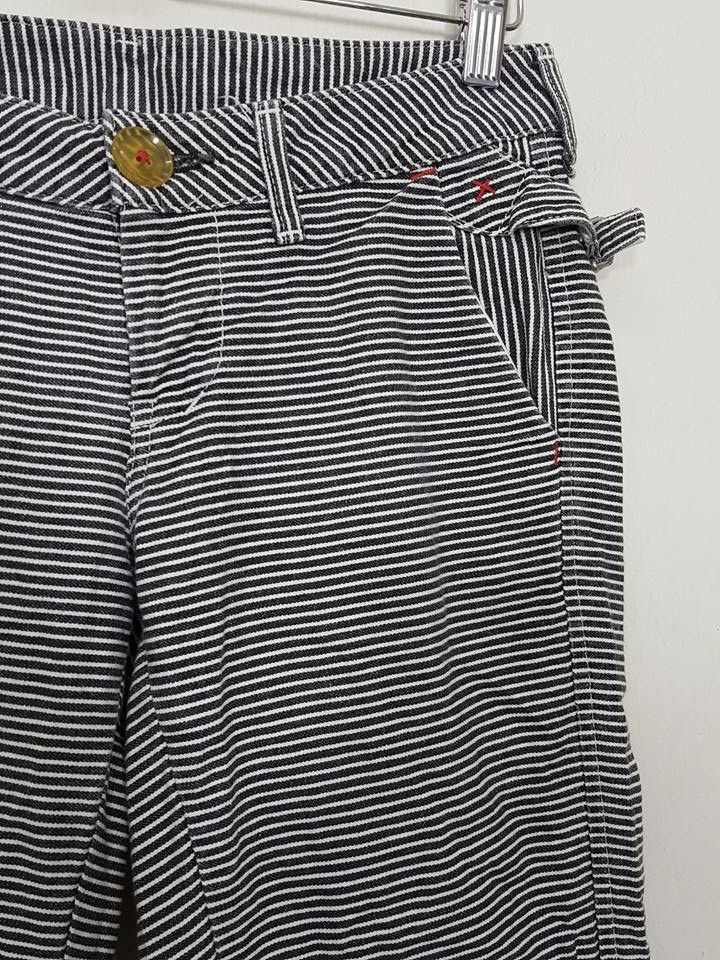Johnbull × KOJIMA GENES MADE IN JAPAN Hickory Striped By Johnbull Pants Size US 28 / EU 44 - 17 Thumbnail