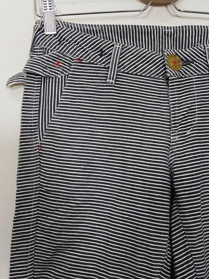 Johnbull × KOJIMA GENES MADE IN JAPAN Hickory Striped By Johnbull Pants Size US 28 / EU 44 - 16 Thumbnail