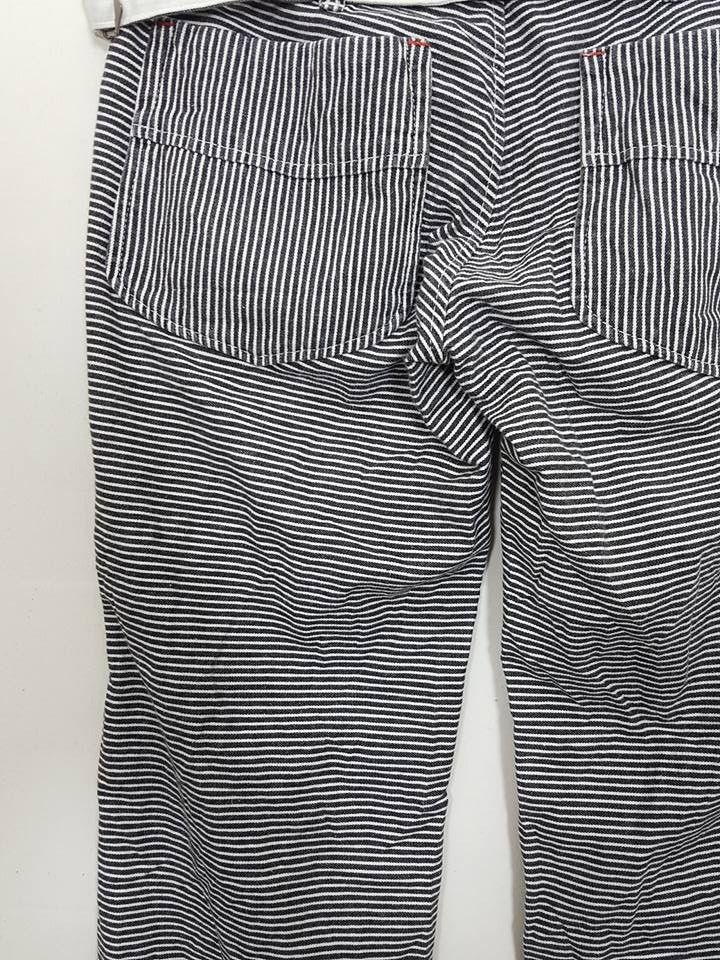 Johnbull × KOJIMA GENES MADE IN JAPAN Hickory Striped By Johnbull Pants Size US 28 / EU 44 - 9 Thumbnail