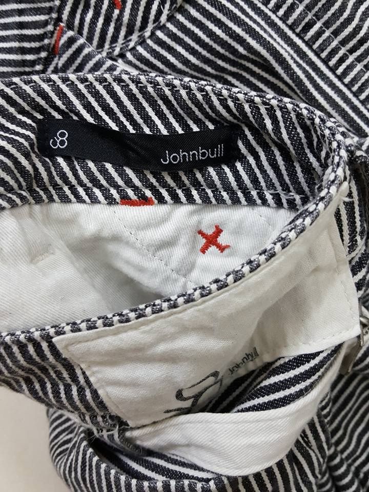 Johnbull × KOJIMA GENES MADE IN JAPAN Hickory Striped By Johnbull Pants Size US 28 / EU 44 - 6 Thumbnail