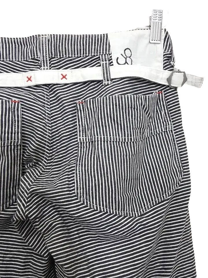 Johnbull × KOJIMA GENES MADE IN JAPAN Hickory Striped By Johnbull Pants Size US 28 / EU 44 - 2 Thumbnail