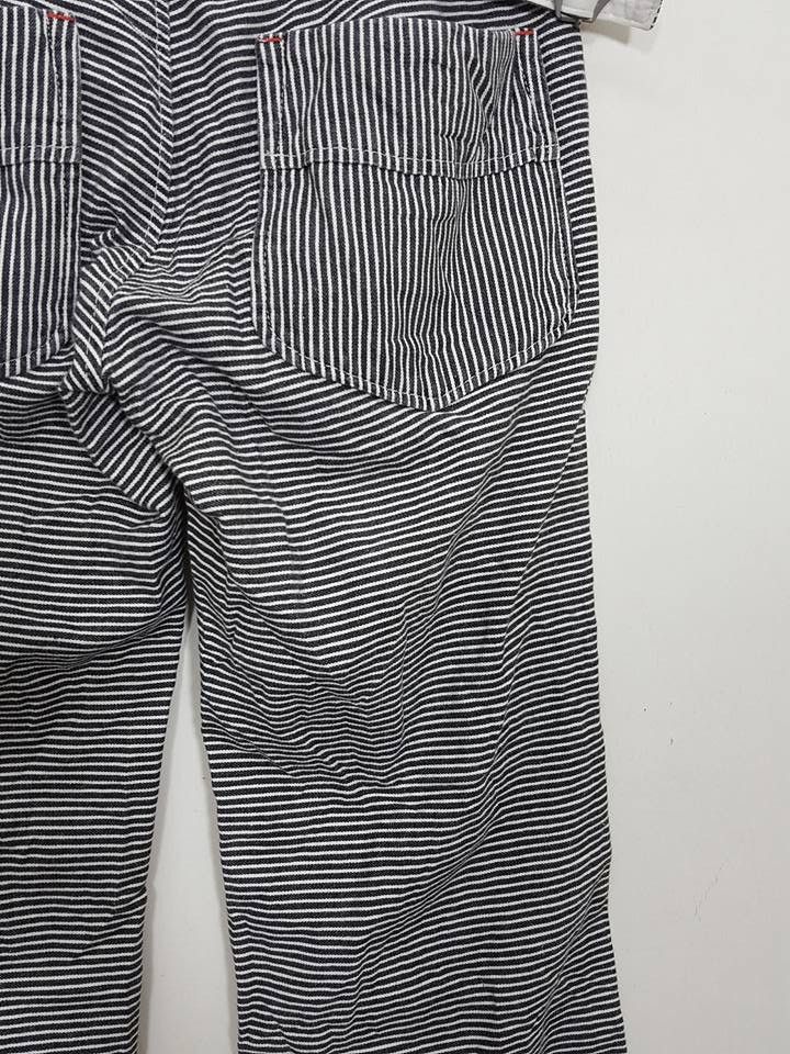 Johnbull × KOJIMA GENES MADE IN JAPAN Hickory Striped By Johnbull Pants Size US 28 / EU 44 - 10 Thumbnail