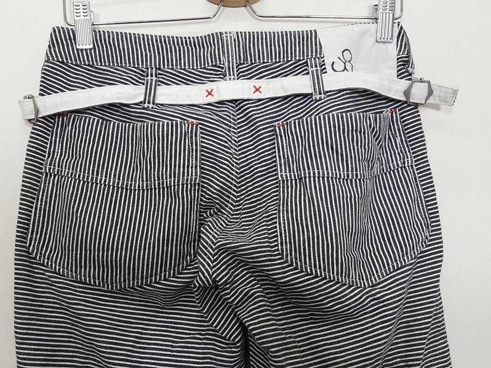 Johnbull × KOJIMA GENES MADE IN JAPAN Hickory Striped By Johnbull Pants Size US 28 / EU 44 - 3 Thumbnail