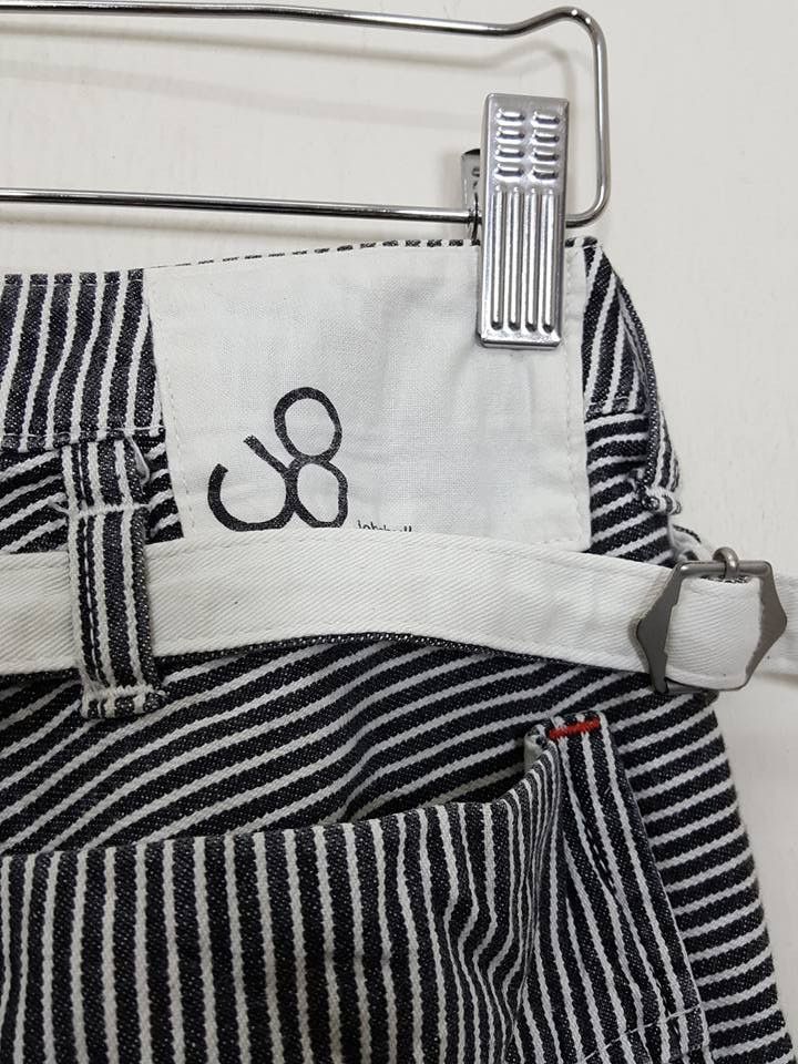 Johnbull × KOJIMA GENES MADE IN JAPAN Hickory Striped By Johnbull Pants Size US 28 / EU 44 - 5 Thumbnail