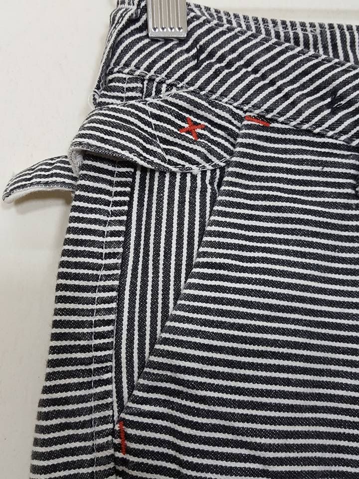 Johnbull × KOJIMA GENES MADE IN JAPAN Hickory Striped By Johnbull Pants Size US 28 / EU 44 - 15 Thumbnail