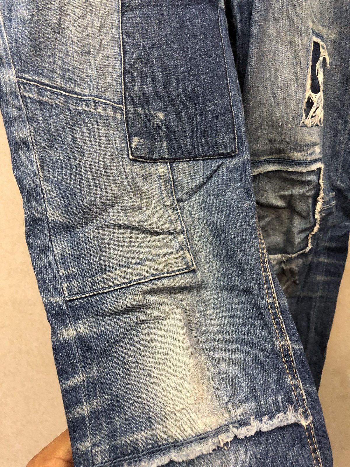 Japanese Brand Back & Forth skinny denim Size US 29 - 7 Thumbnail
