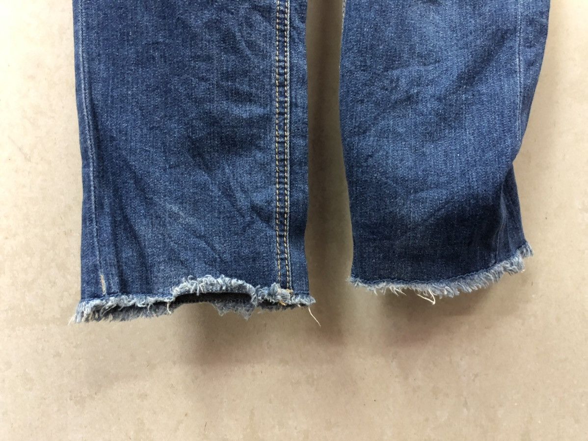Japanese Brand Back & Forth skinny denim Size US 29 - 4 Thumbnail