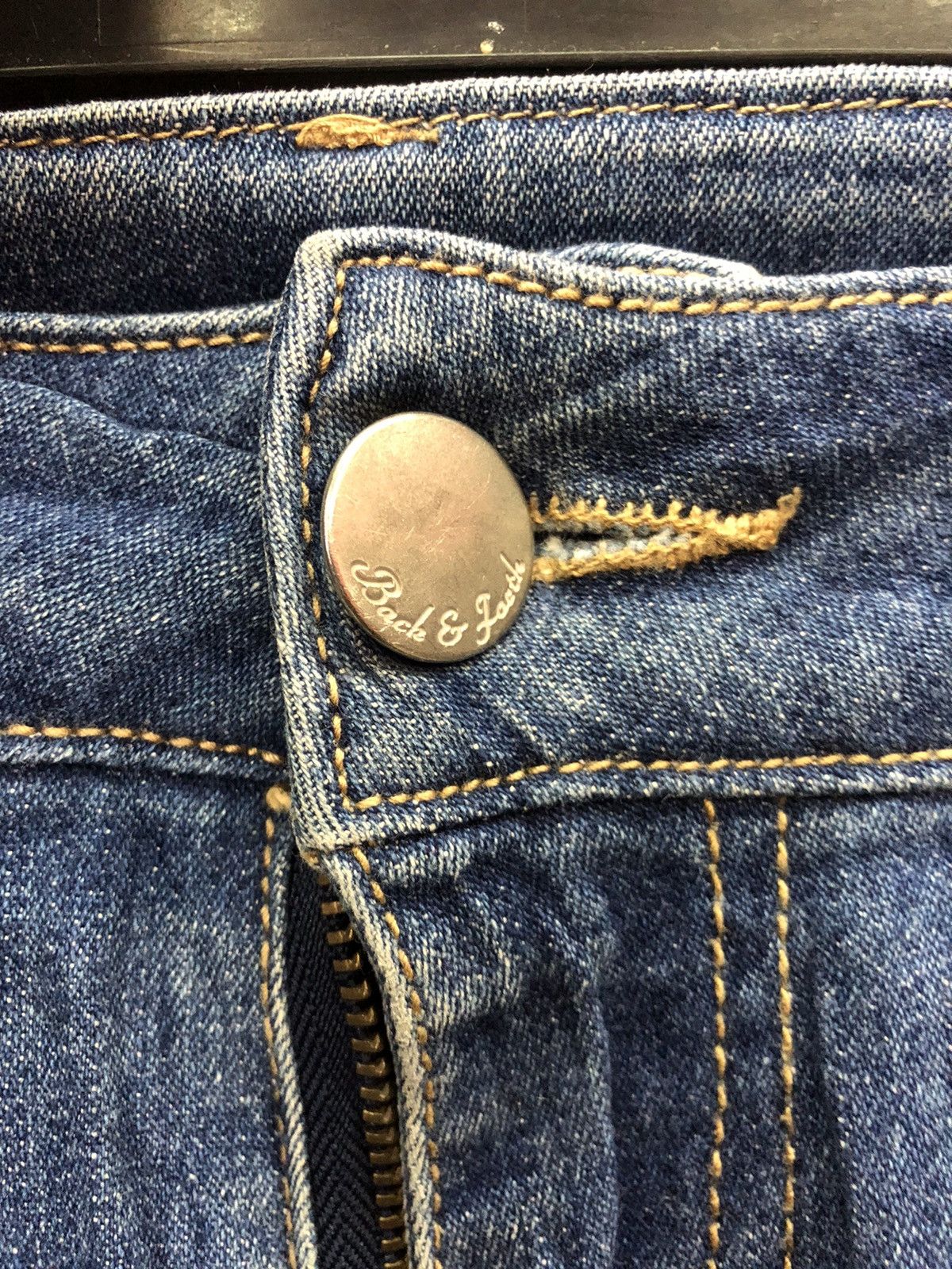 Japanese Brand Back & Forth skinny denim Size US 29 - 8 Thumbnail