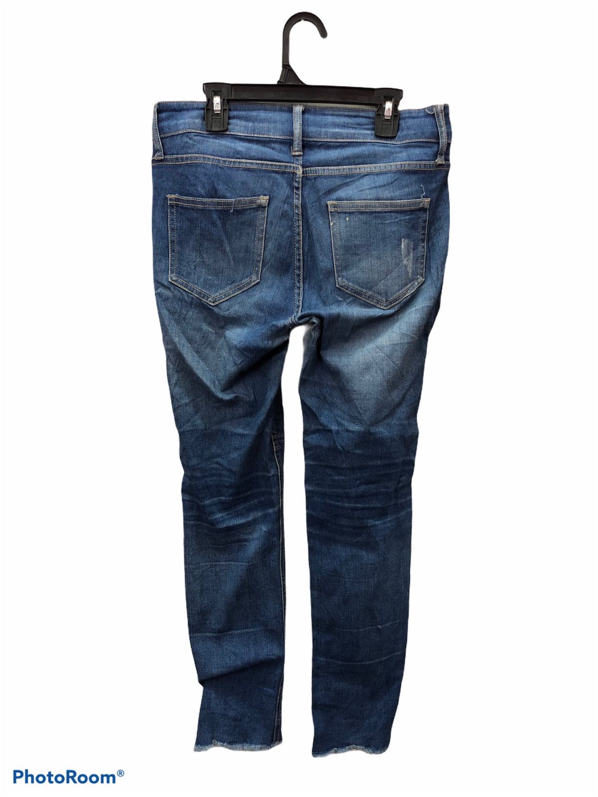 Japanese Brand Back & Forth skinny denim Size US 29 - 2 Thumbnail