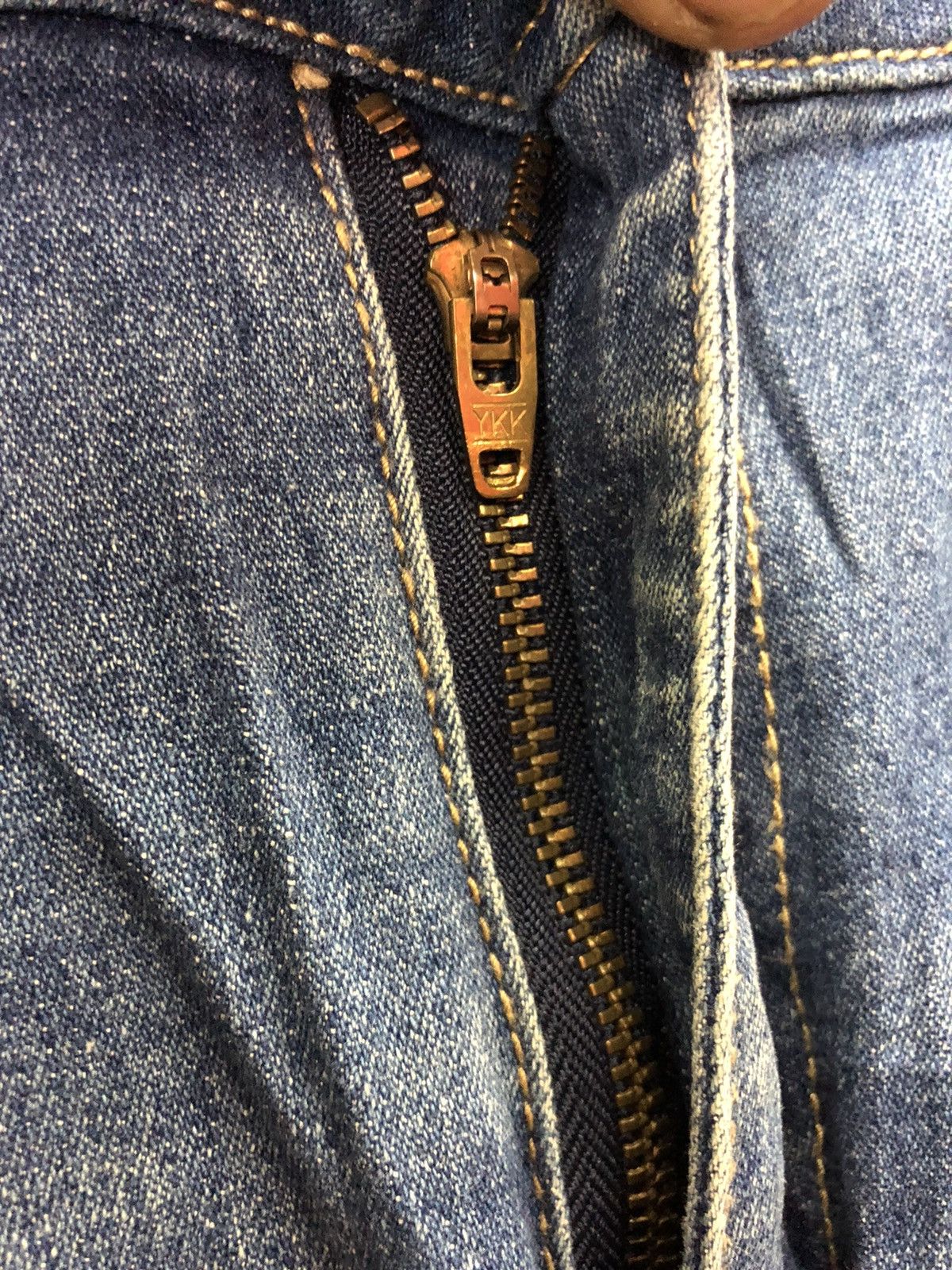 Japanese Brand Back & Forth skinny denim Size US 29 - 10 Thumbnail