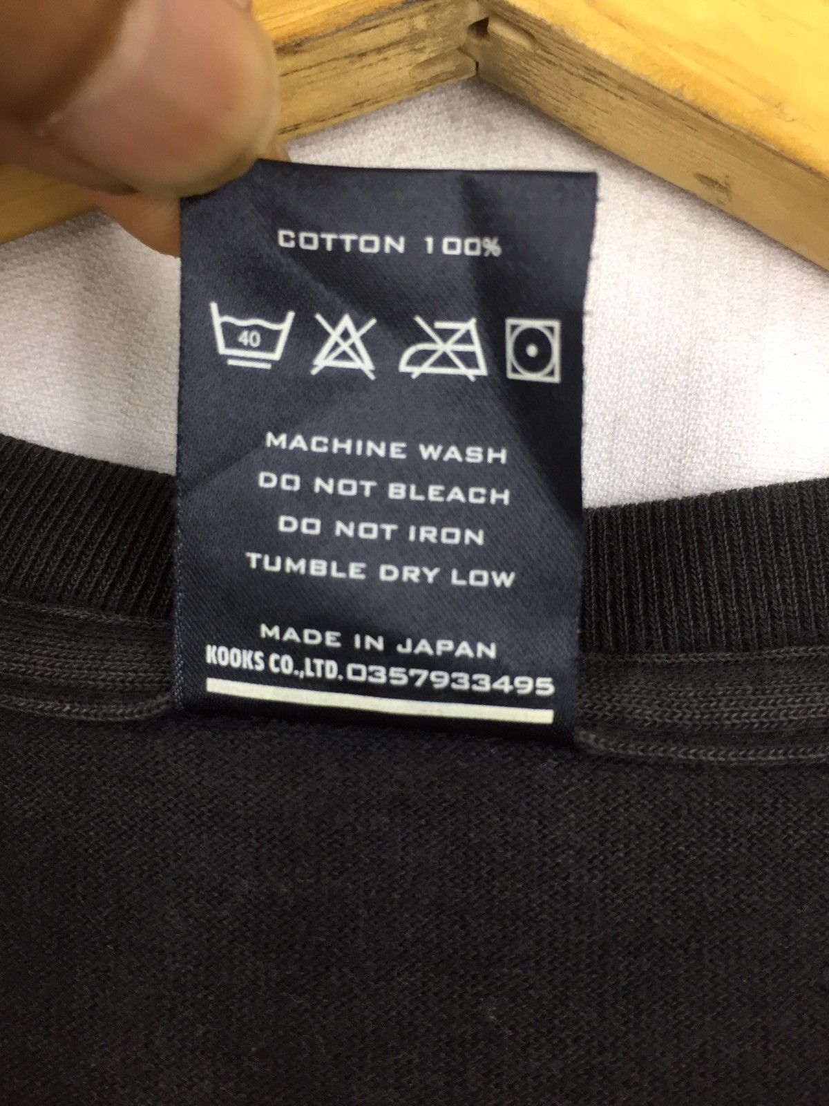 Number (N)ine NUMBER NINE TAKAHIRO MIYASHITA KDC RARE TSHIRT Size US M / EU 48-50 / 2 - 7 Thumbnail