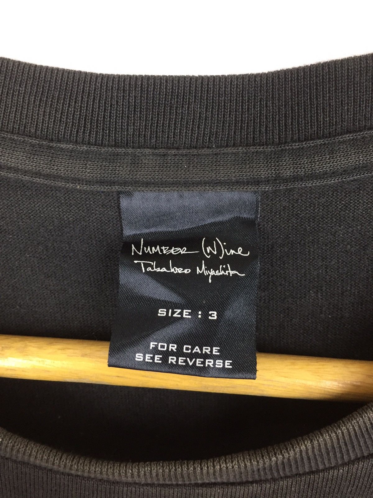 Number (N)ine NUMBER NINE TAKAHIRO MIYASHITA KDC RARE TSHIRT Size US M / EU 48-50 / 2 - 6 Thumbnail