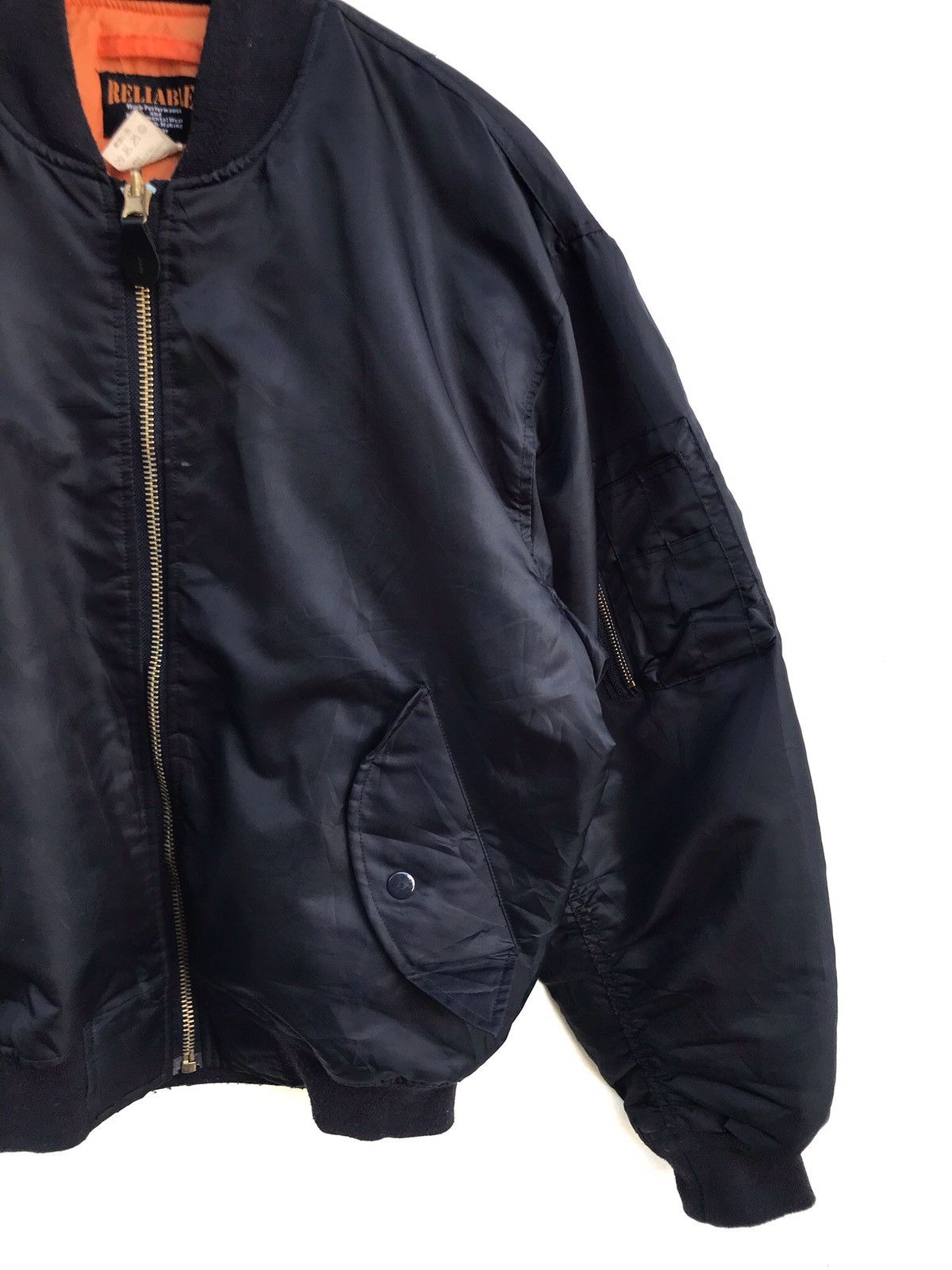 Other 🔥FINAL DROP🔥MA-1 Bomber Jacket RELIABLE Zipper Jacket Size US L / EU 52-54 / 3 - 5 Thumbnail