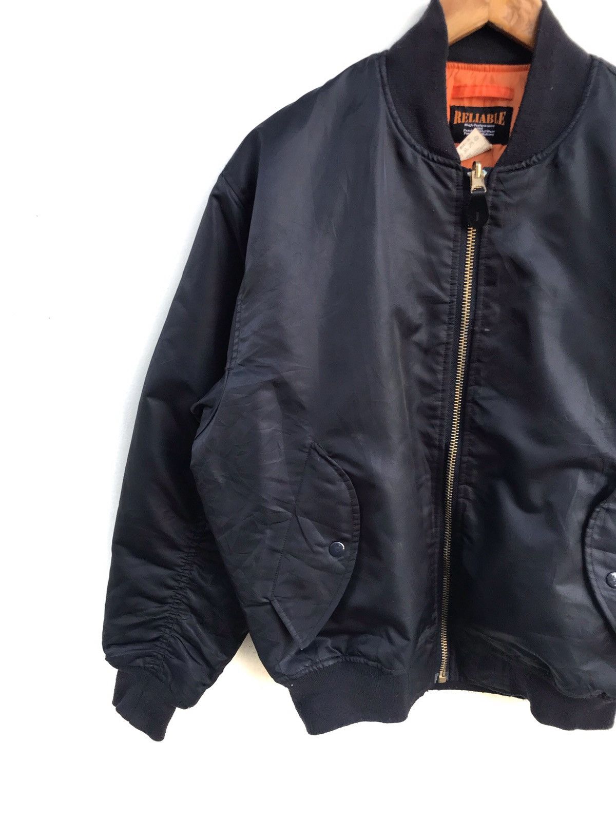Other 🔥FINAL DROP🔥MA-1 Bomber Jacket RELIABLE Zipper Jacket Size US L / EU 52-54 / 3 - 3 Thumbnail