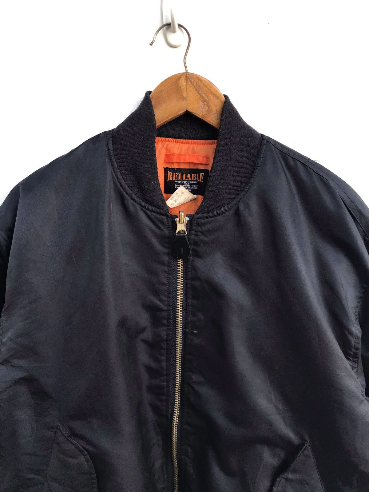 Other 🔥FINAL DROP🔥MA-1 Bomber Jacket RELIABLE Zipper Jacket Size US L / EU 52-54 / 3 - 4 Thumbnail