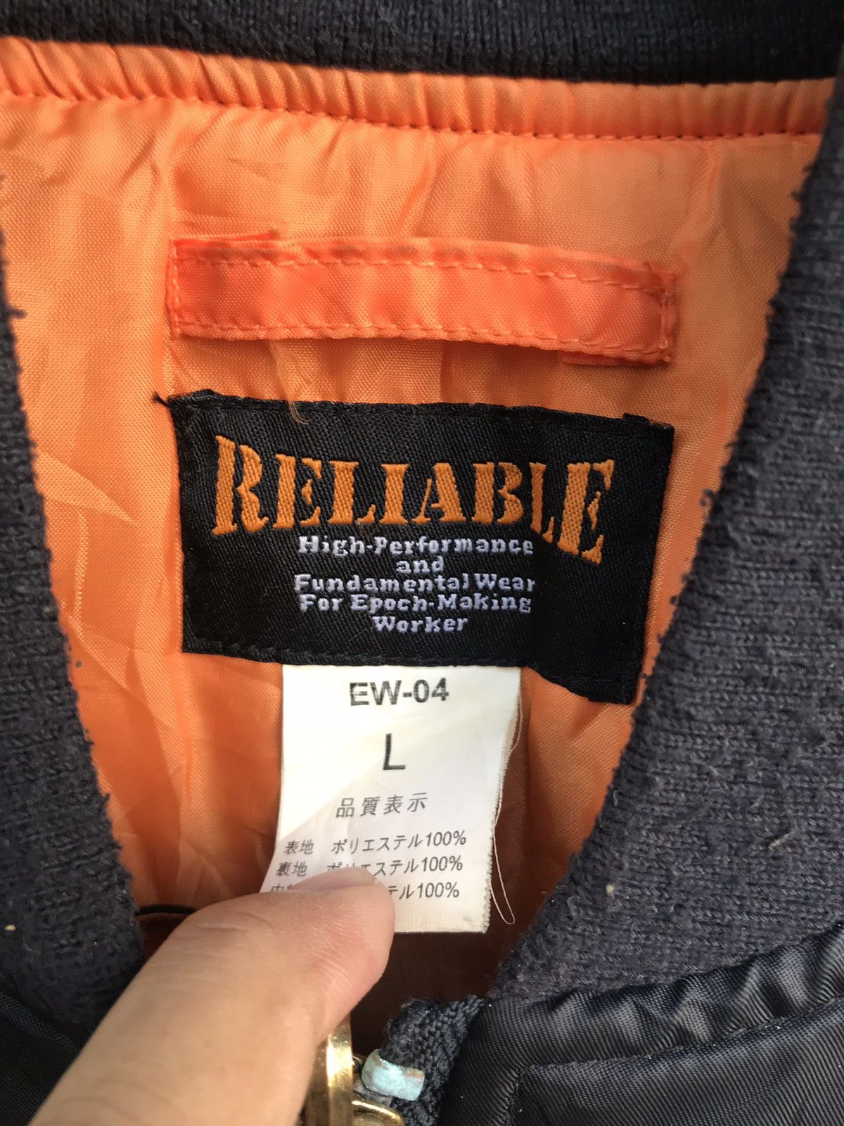 Other 🔥FINAL DROP🔥MA-1 Bomber Jacket RELIABLE Zipper Jacket Size US L / EU 52-54 / 3 - 7 Thumbnail