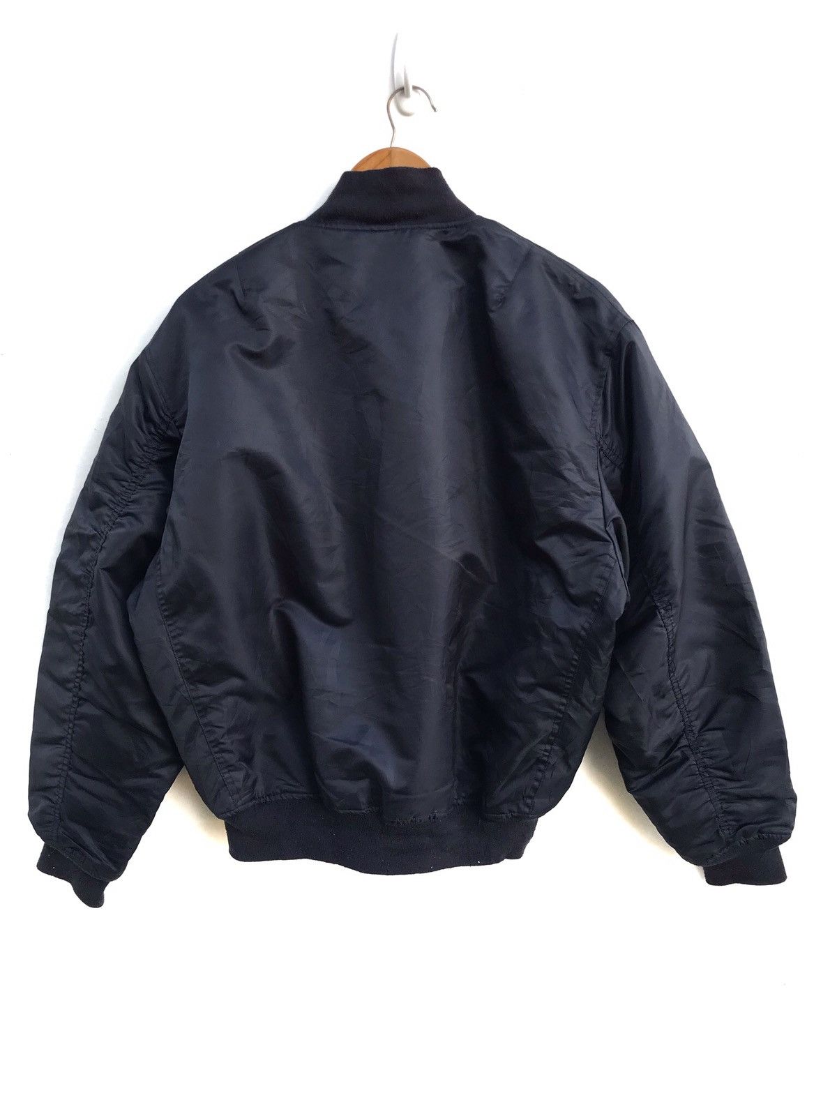 Other 🔥FINAL DROP🔥MA-1 Bomber Jacket RELIABLE Zipper Jacket Size US L / EU 52-54 / 3 - 2 Thumbnail