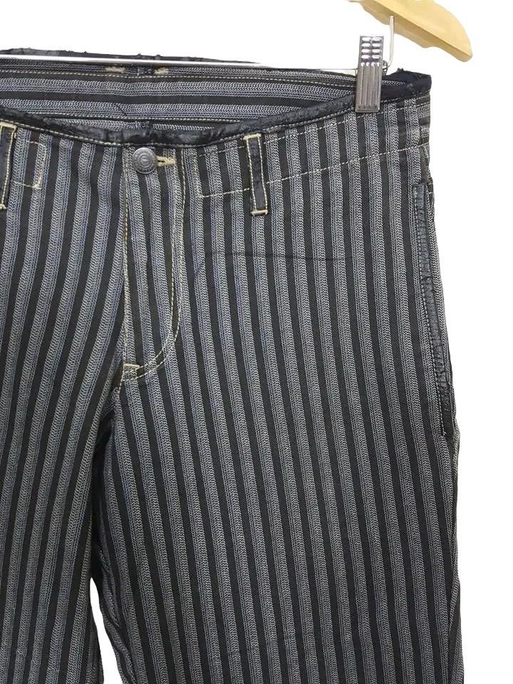 Japanese Brand Monsieur Nicole Vertical Striped Pant Size US 30 / EU 46 - 1 Thumbnail