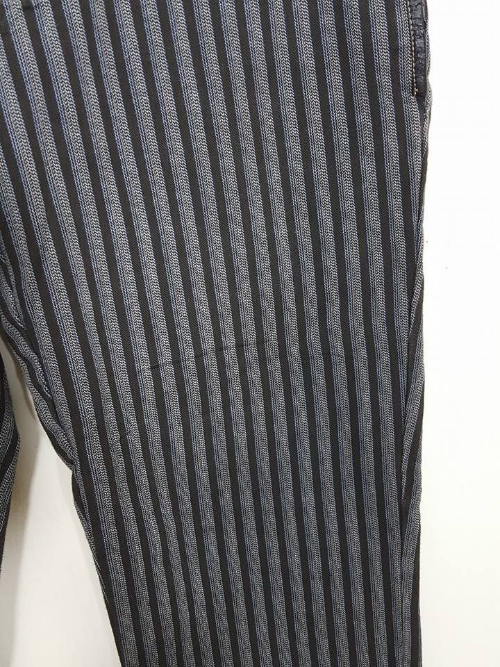 Japanese Brand Monsieur Nicole Vertical Striped Pant Size US 30 / EU 46 - 17 Thumbnail