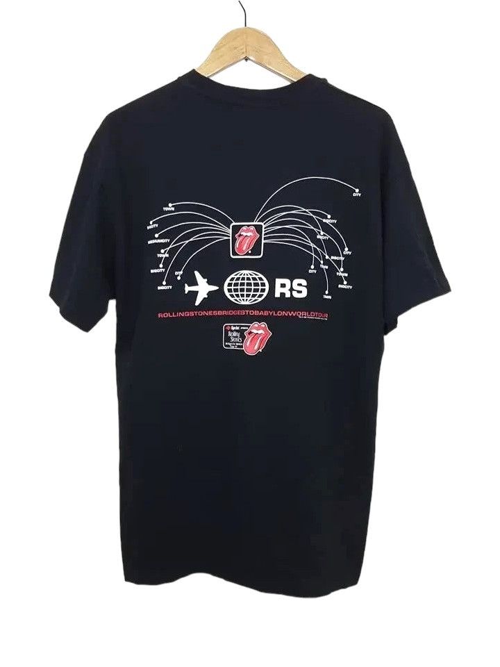 Band Tees × The Rolling Stones Vintage 1997 Promotour Size US XL / EU 56 / 4 - 2 Thumbnail