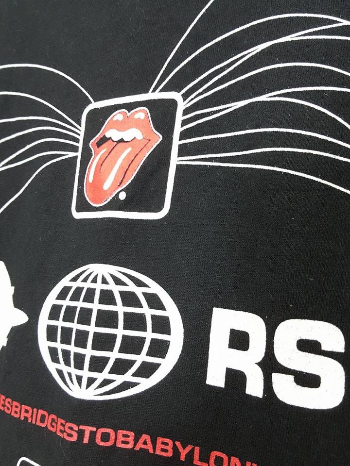 Band Tees × The Rolling Stones Vintage 1997 Promotour Size US XL / EU 56 / 4 - 6 Thumbnail