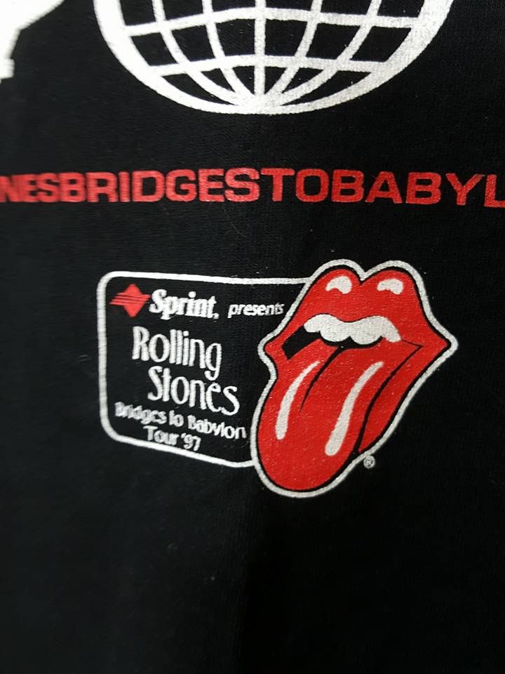Band Tees × The Rolling Stones Vintage 1997 Promotour Size US XL / EU 56 / 4 - 7 Thumbnail