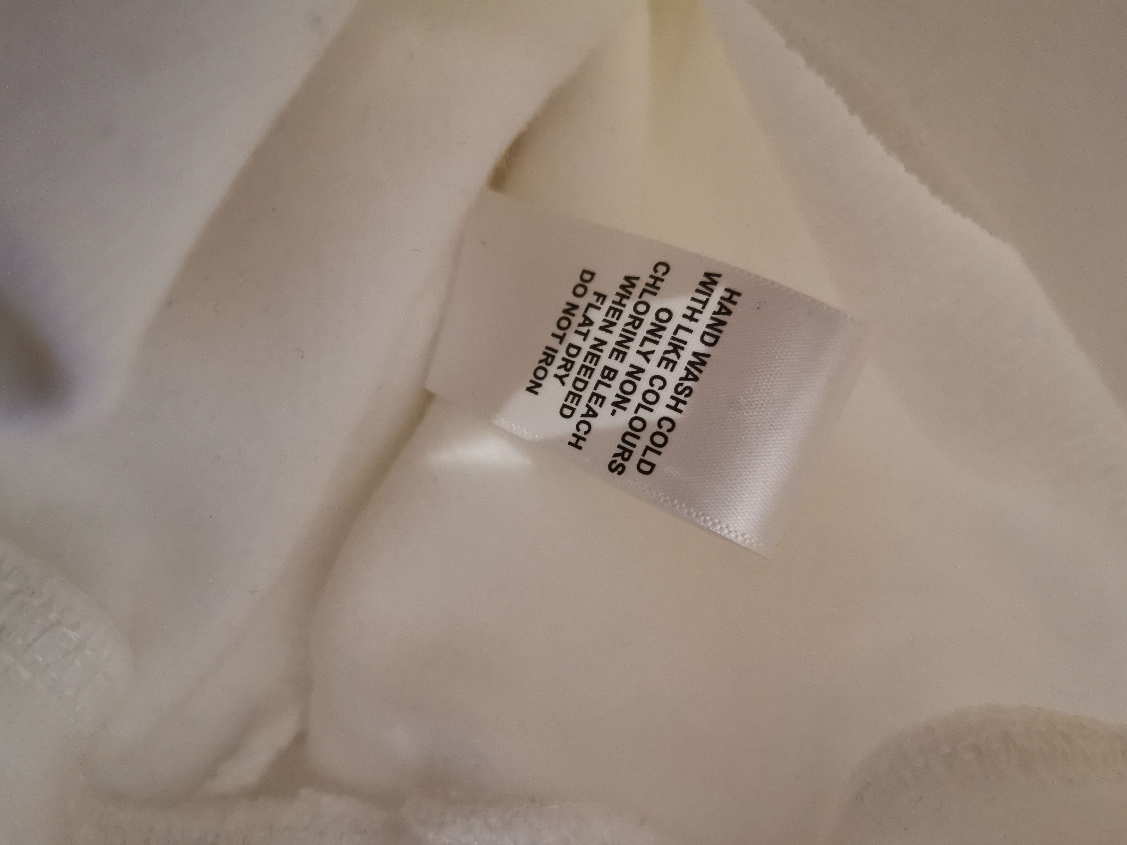 Fear of God Fear of God Essential White Mock Neck Sweatshirt Medium Size US M / EU 48-50 / 2 - 6 Thumbnail
