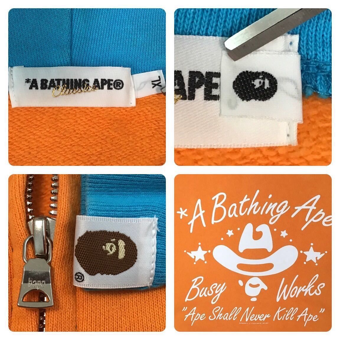 Bape BAPE crazy color full zip hoodie Size US XL / EU 56 / 4 - 9 Thumbnail