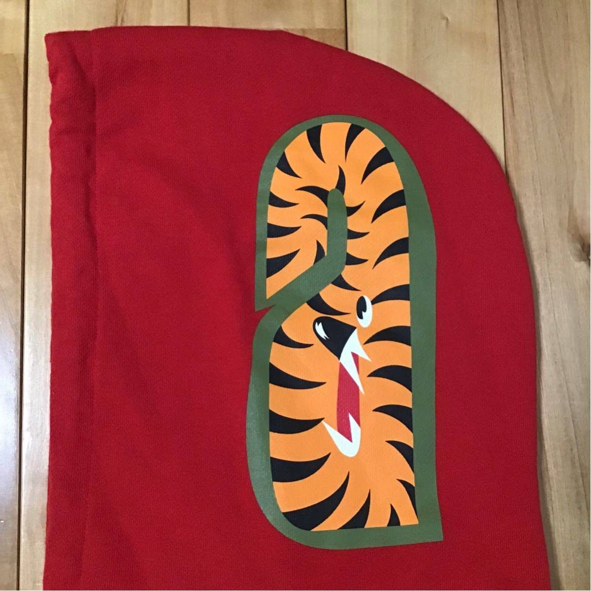 Bape BAPE Shark side zip hoodie red a bathing ape Size US M / EU 48-50 / 2 - 4 Thumbnail