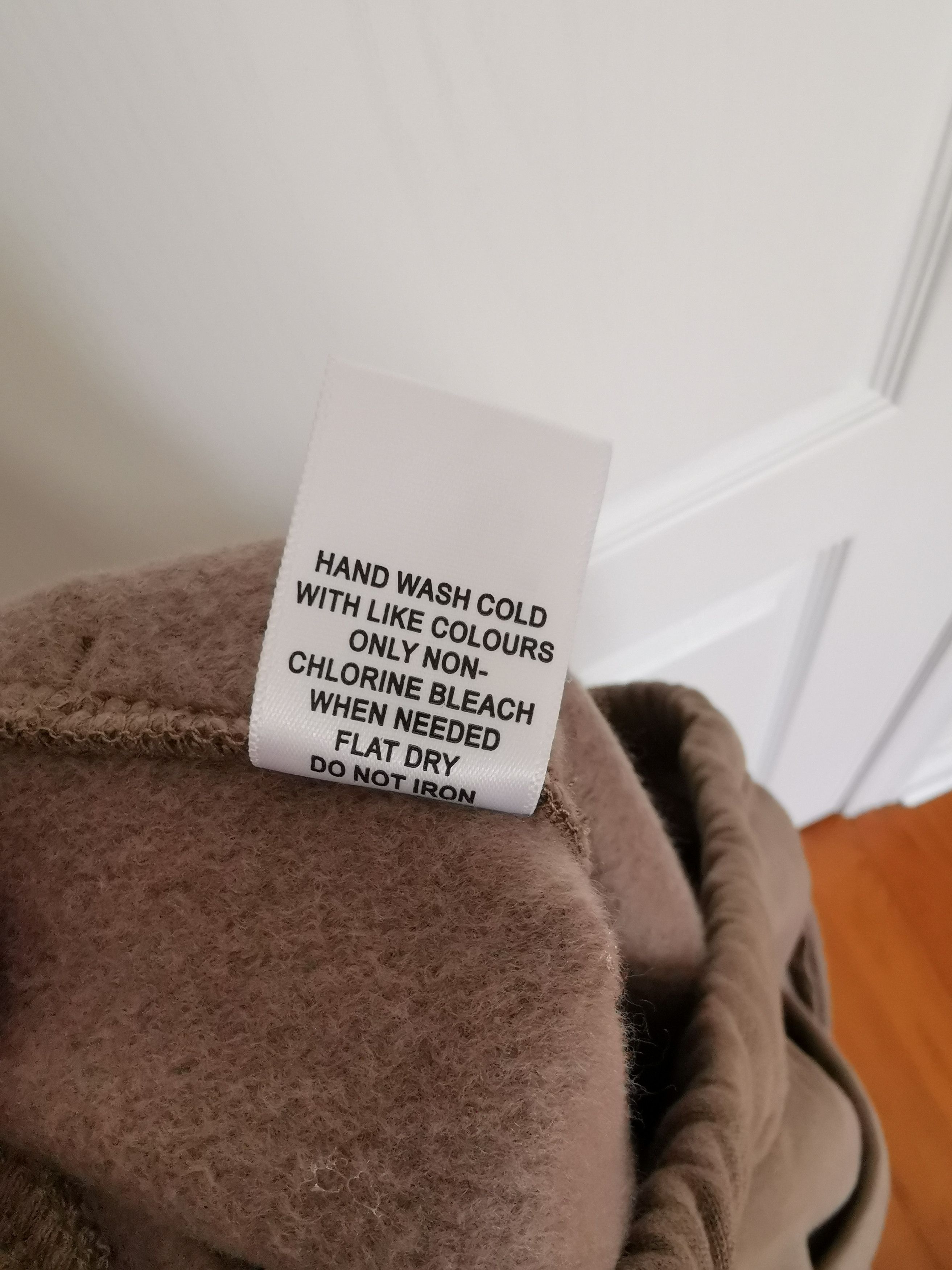 Fear of God Fear Of God Essentials Taupe Fleece Lounge Pants Size US 32 / EU 48 - 7 Thumbnail