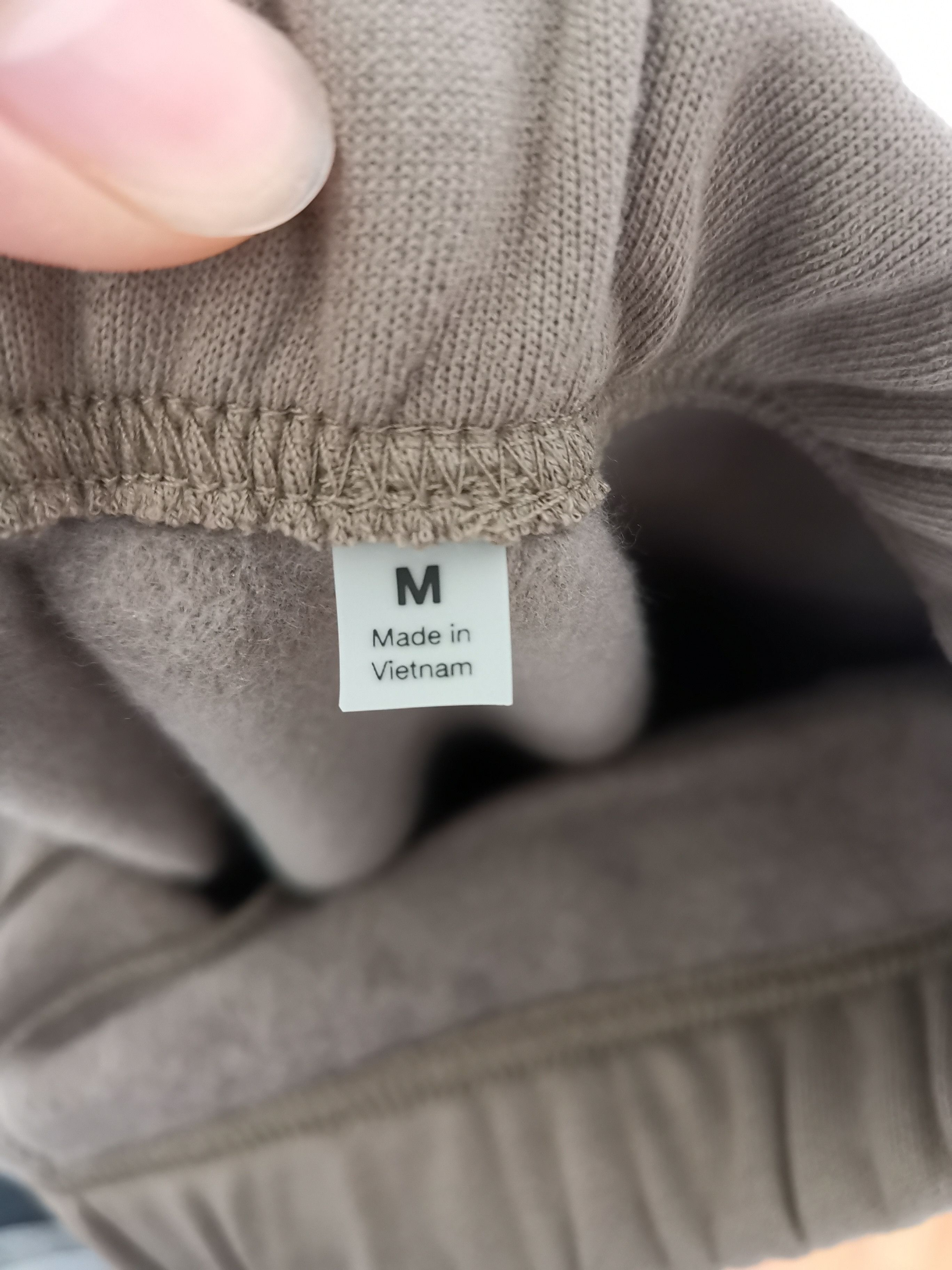 Fear of God Fear Of God Essentials Taupe Fleece Lounge Pants Size US 32 / EU 48 - 5 Thumbnail