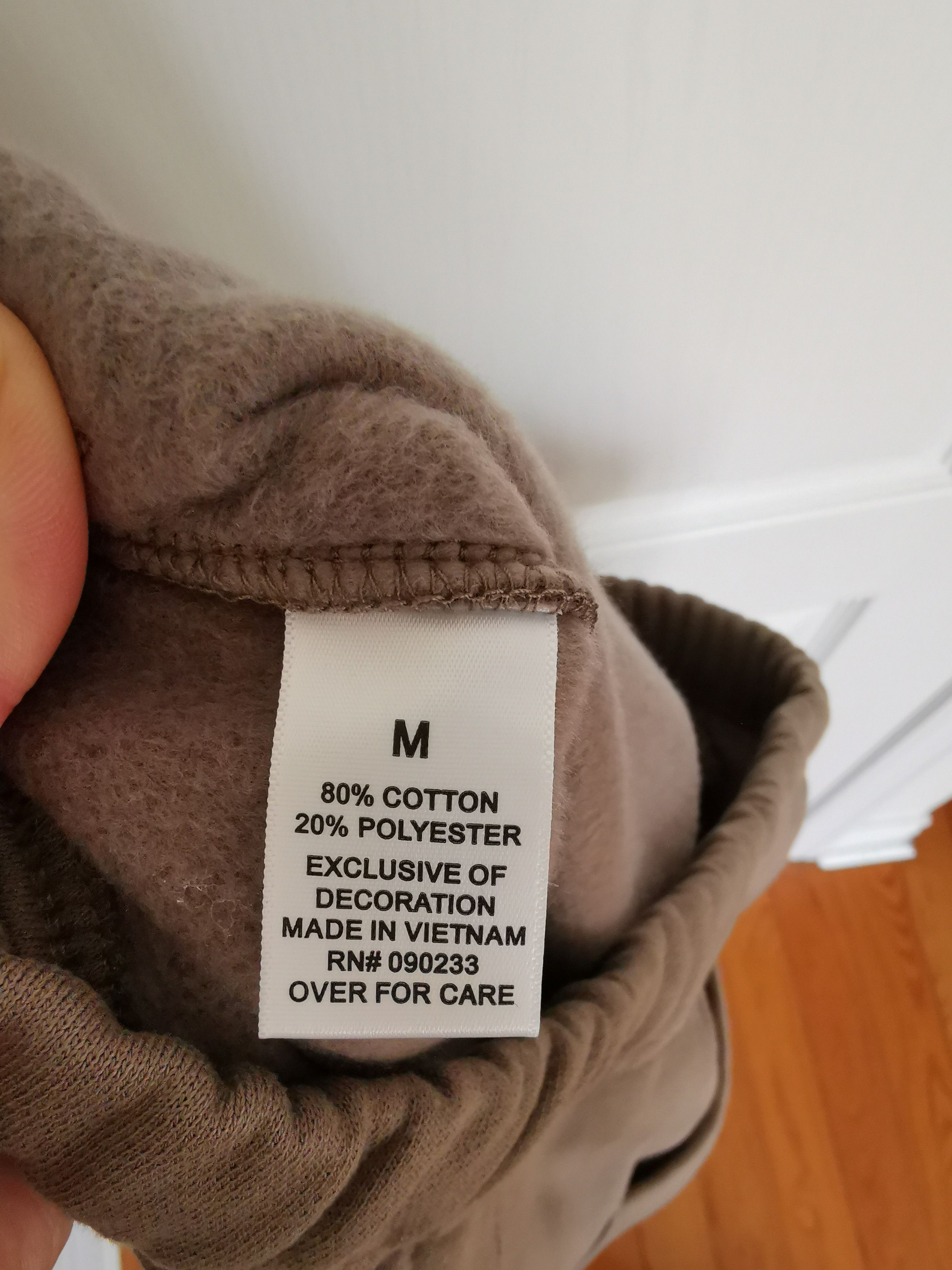 Fear of God Fear Of God Essentials Taupe Fleece Lounge Pants Size US 32 / EU 48 - 6 Thumbnail