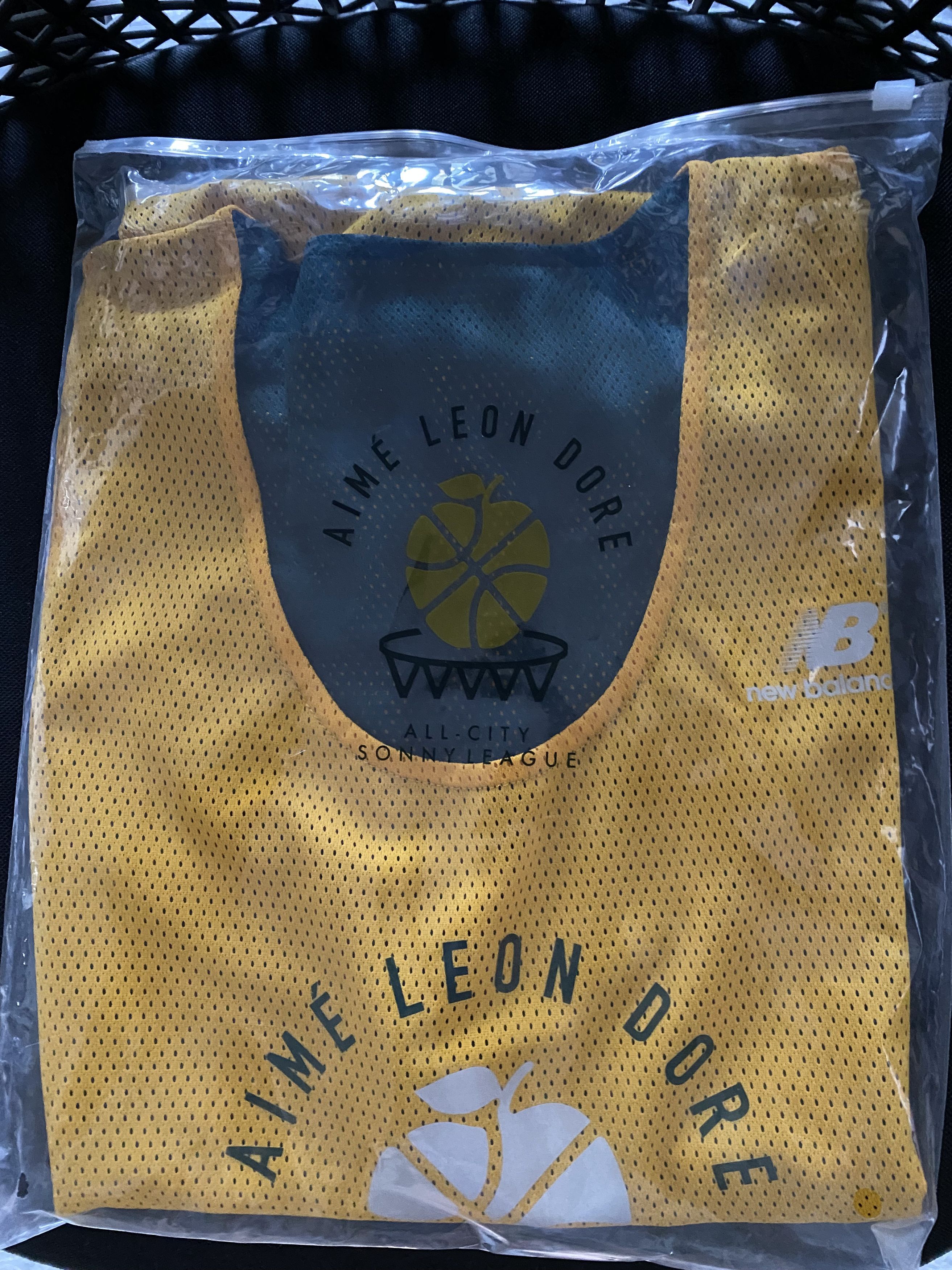 image of Aime Leon Dore x New Balance Ald / New Balance Sonny League Reversible Jersey Large, Men's