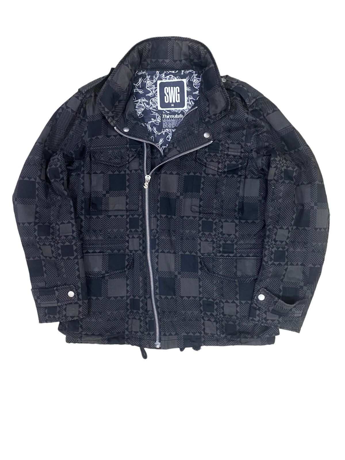 PHENOMENON Swagger Bikers Jacket Size US M / EU 48-50 / 2 - 8 Thumbnail