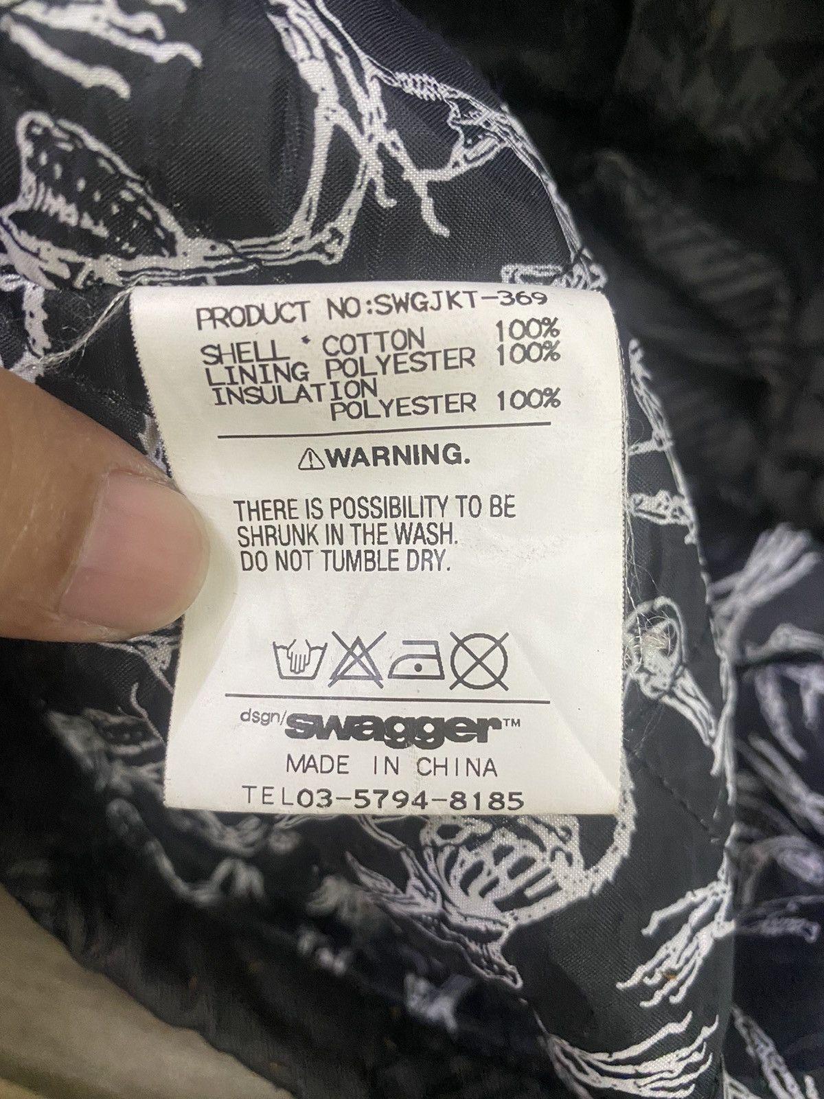 PHENOMENON Swagger Bikers Jacket Size US M / EU 48-50 / 2 - 12 Thumbnail