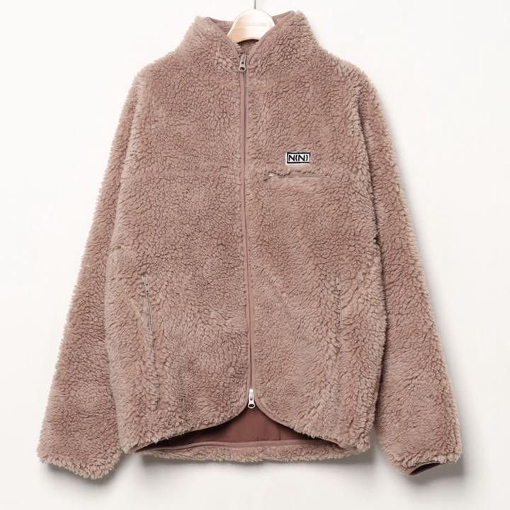 Number (N)ine Logo Fleece Jacket Size US L / EU 52-54 / 3 - 1 Thumbnail