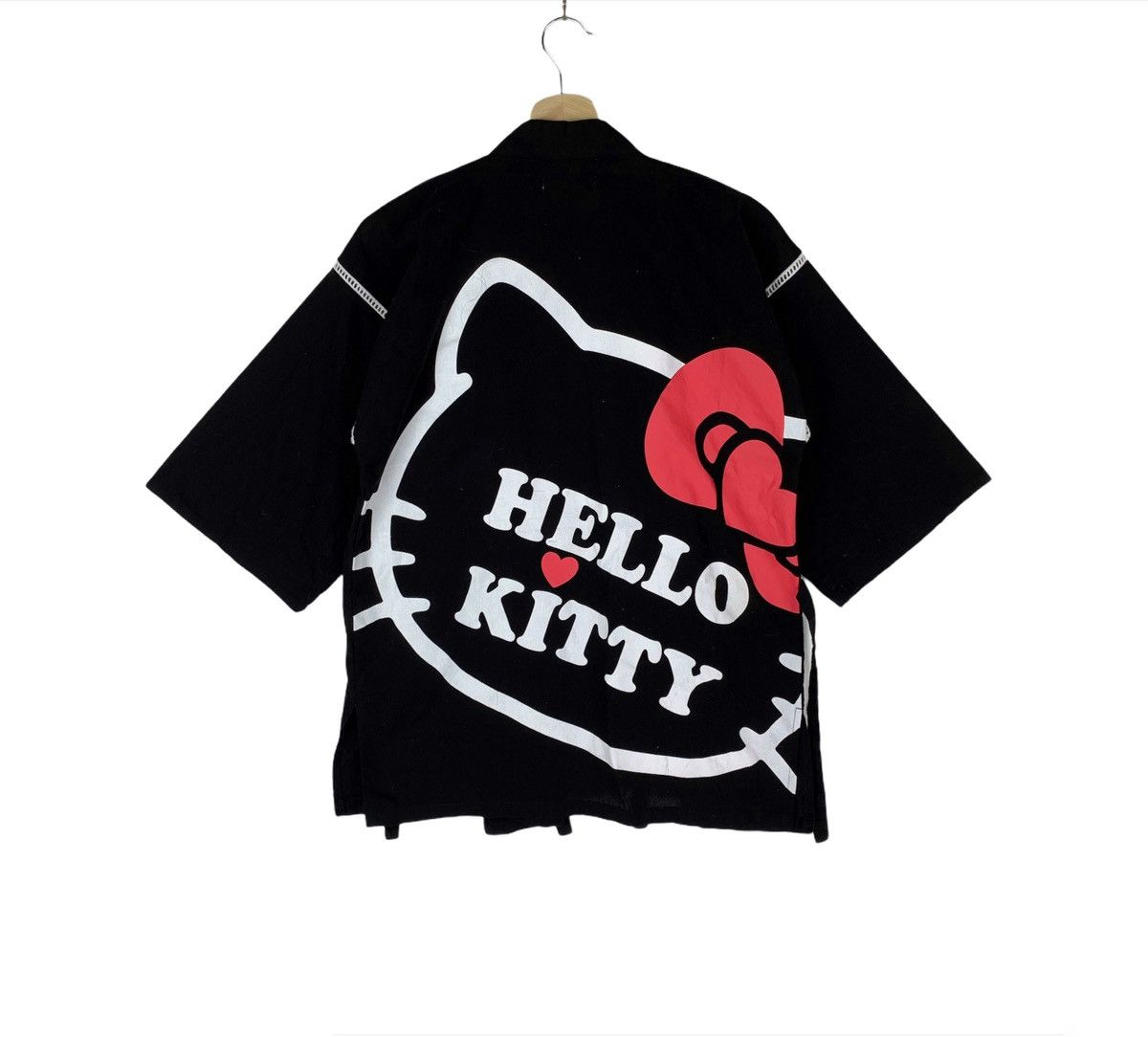 Cartoon Network × Japanese Brand Hello Kitty Haori Kimono Hanten Size US M / EU 48-50 / 2 - 1 Thumbnail
