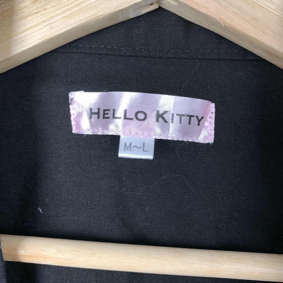 Cartoon Network × Japanese Brand Hello Kitty Haori Kimono Hanten Size US M / EU 48-50 / 2 - 9 Thumbnail